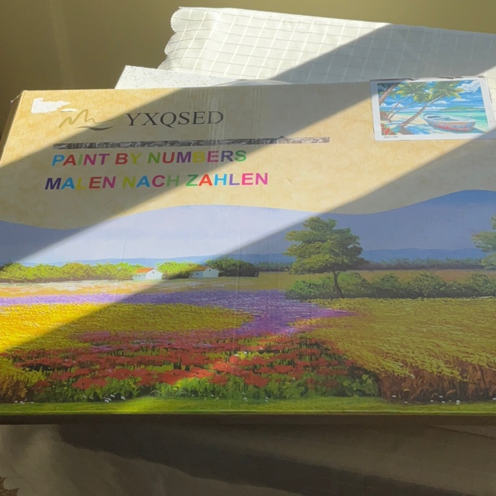 Paint by Numbers Kit - Picture 2 of 8